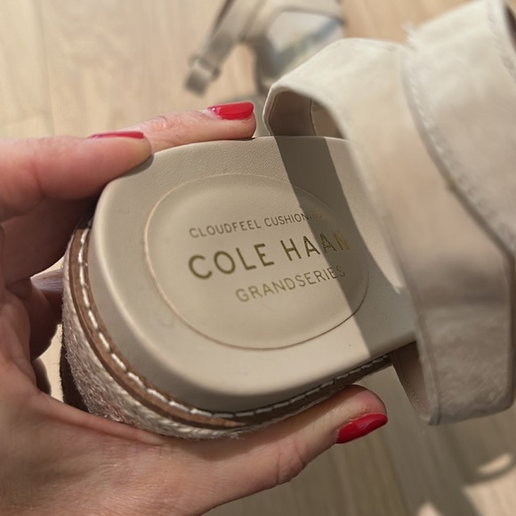 Cole Haan wedges - Picture 5 of 7